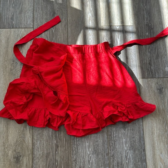🛍️ NEW Wrap style  Skort super cute excellent condition. - Picture 5 of 7